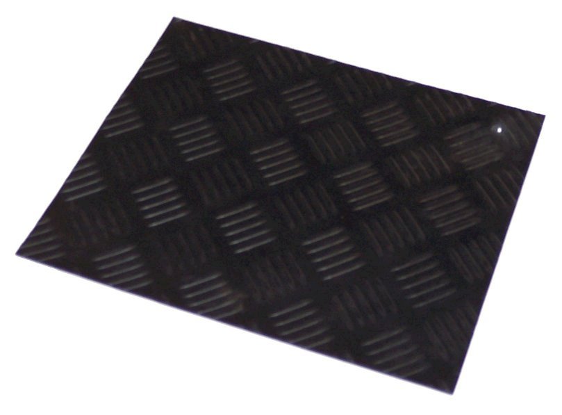 Politiebureau Vergelijkbaar lippen Rubbertapijt checker traanplaat - DE MULDER Rubber & Plastics NV